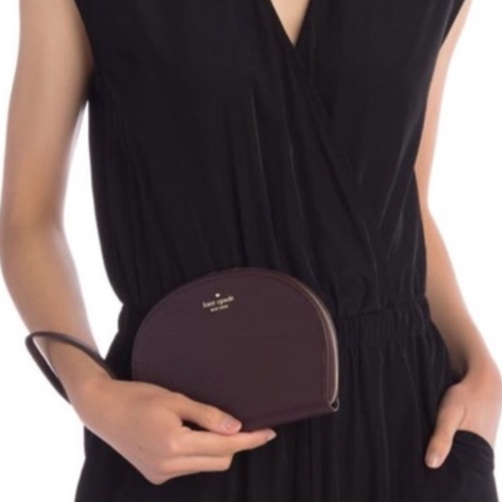 KATE SPADE Half Moon Jackson Wristlet NWT